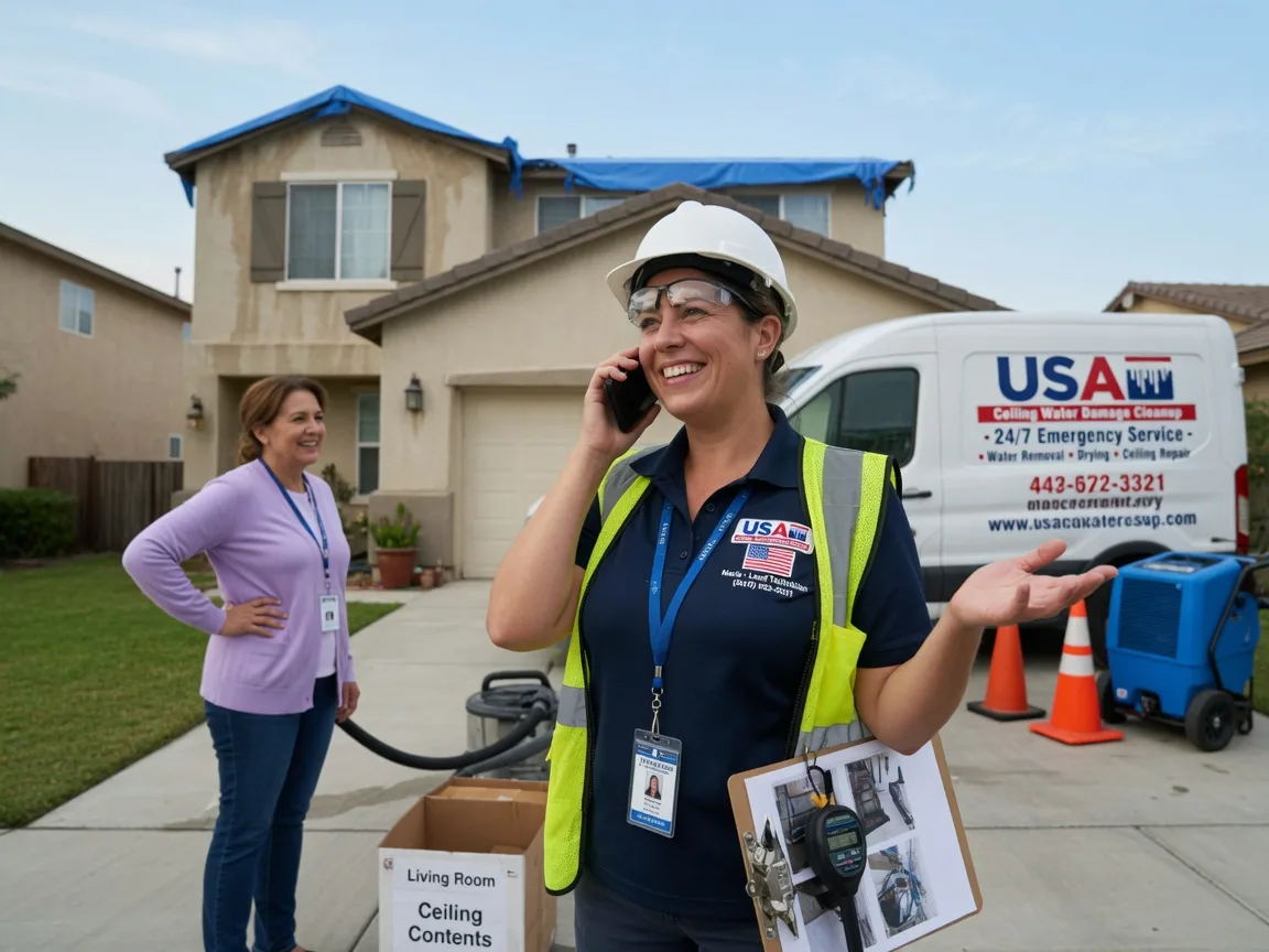 Ceiling Water Damage Restoration Latham, IL FAQs